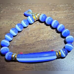 Cats Eye Beaded Bracelet